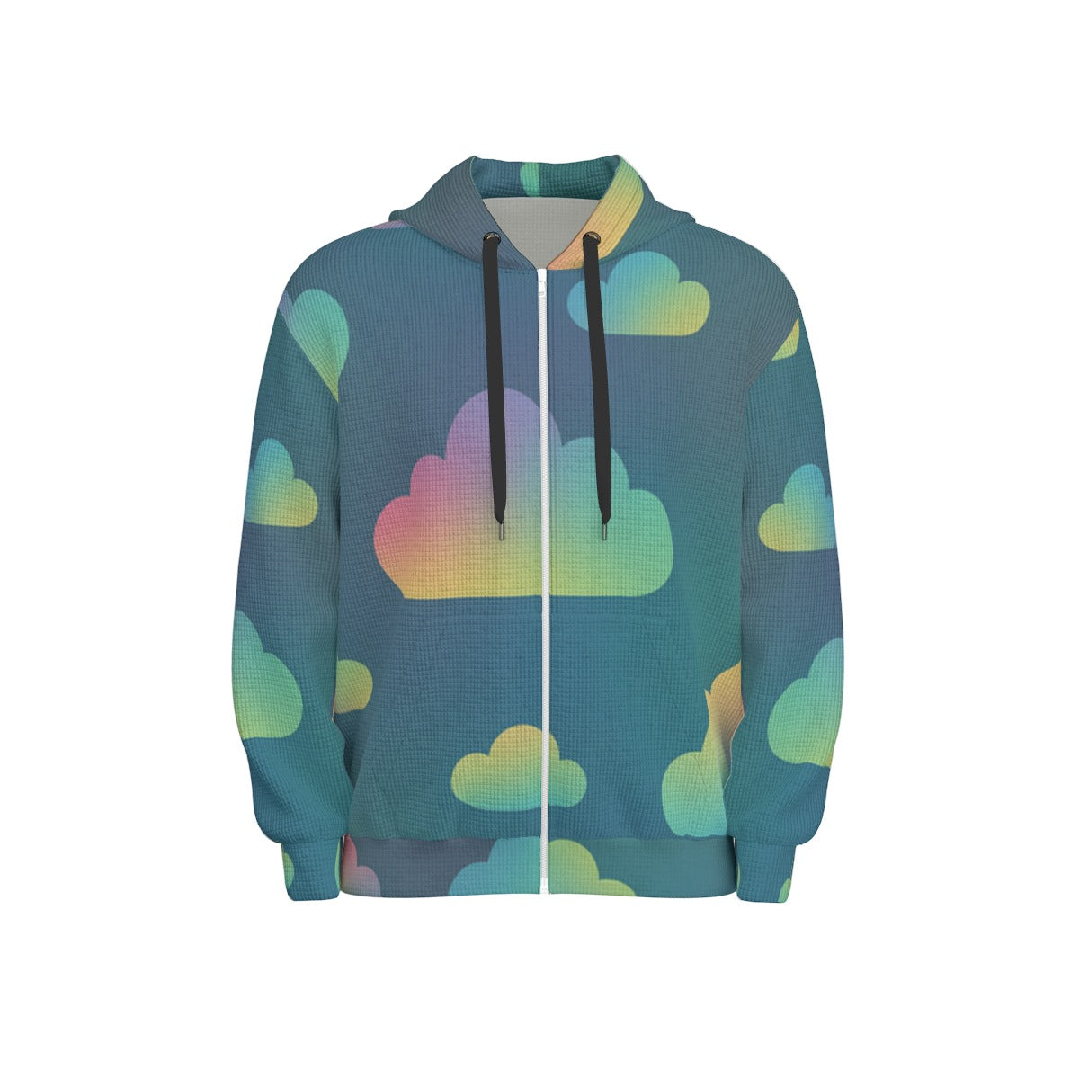 Unisex Zip Hooded Sweatshirt