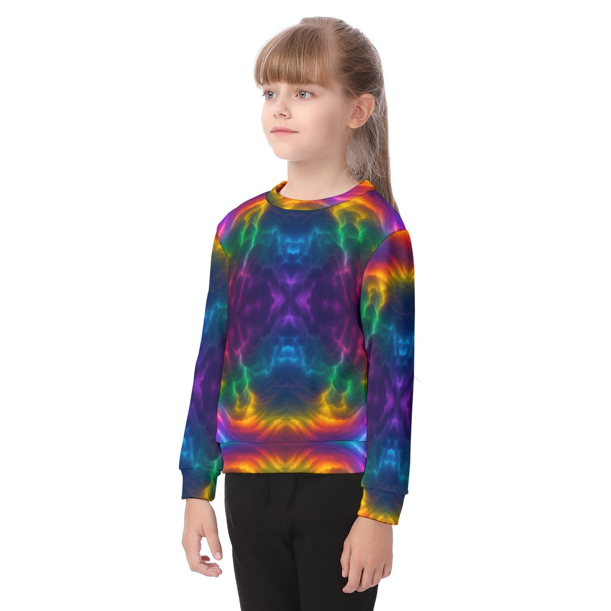 Unisex Kid's Thicken Sweater