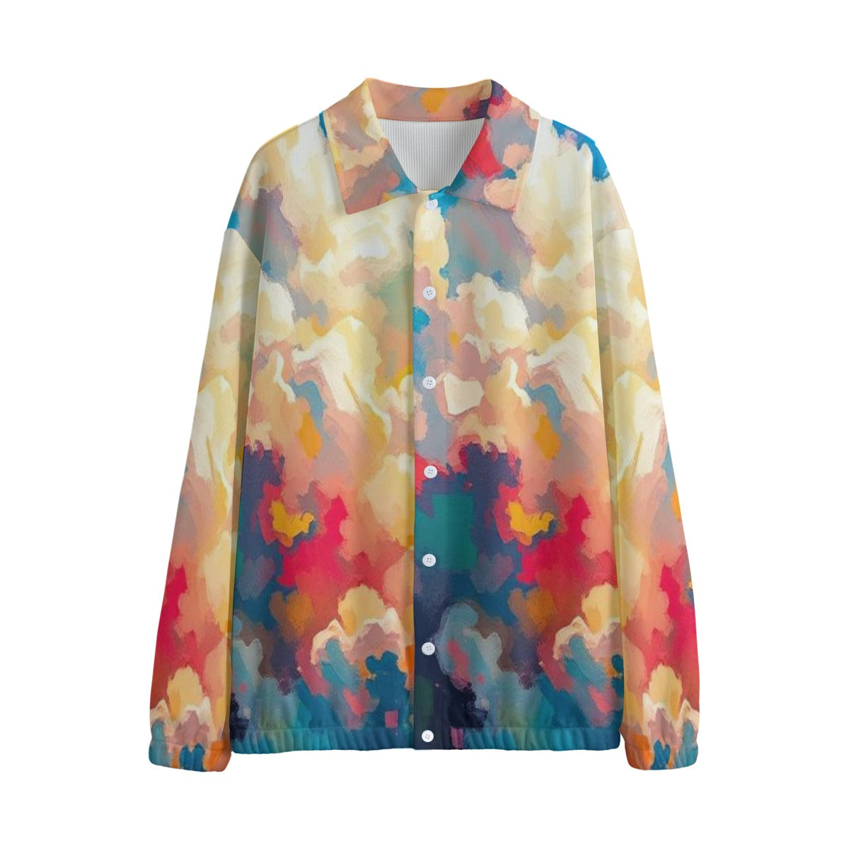 Unisex Stand-up Collar Outerwear