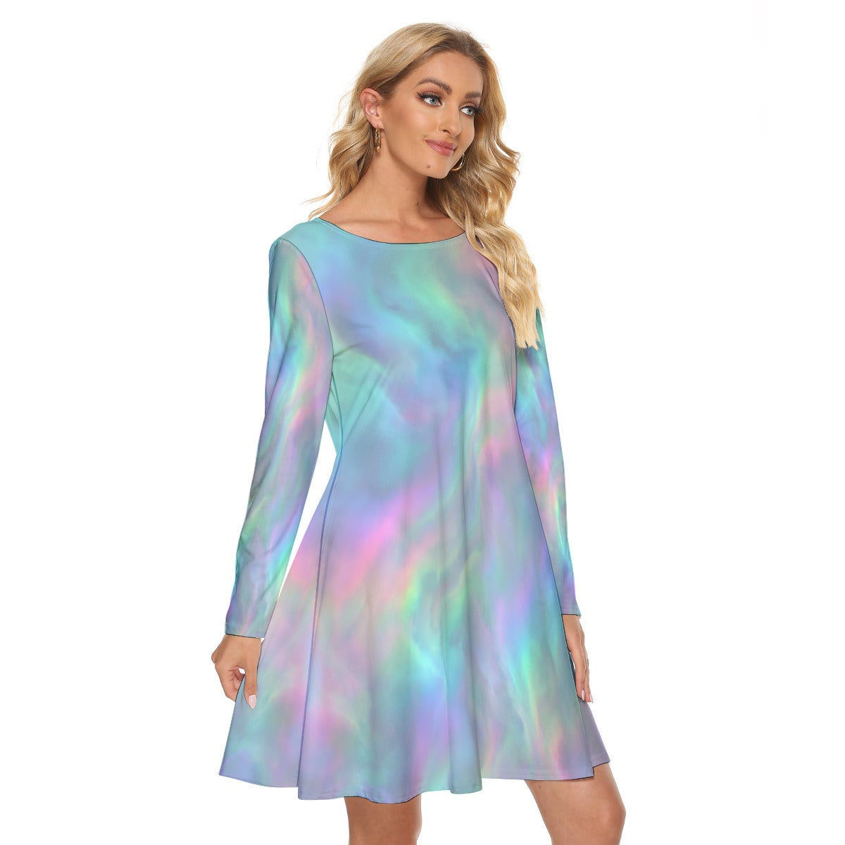 Women's Crew Neck Dress