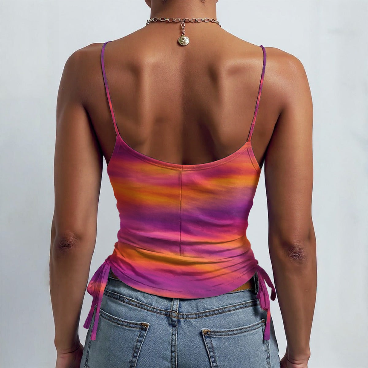 Unisex Drawstring Camisole