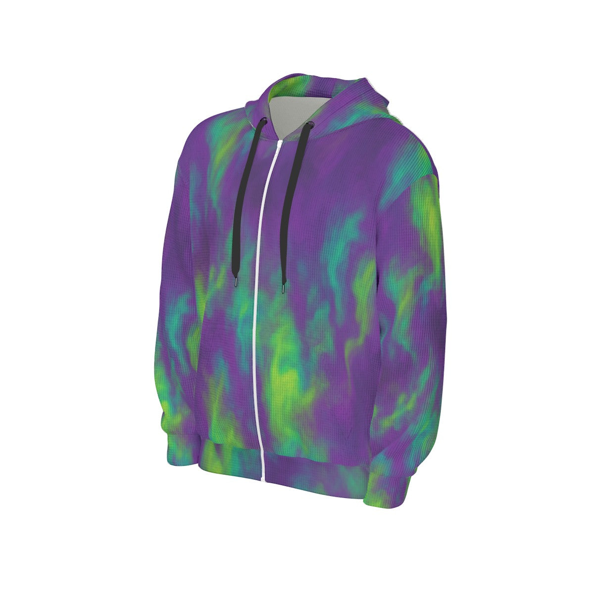 Unisex Zip Hooded Sweatshirt