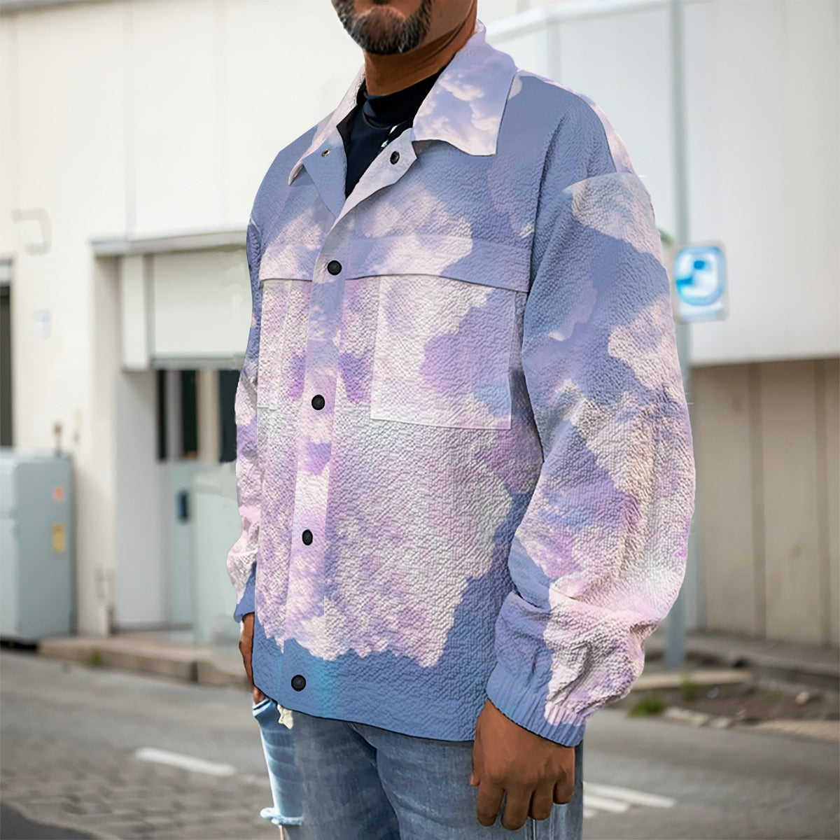 Men's Casual Lapel Jacket