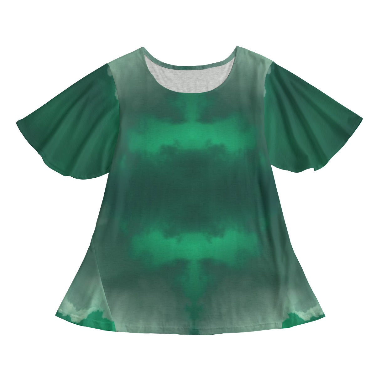 Women's Round Neck T-shirt With Short Sleeve