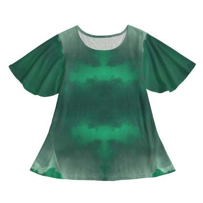Women's Round Neck T-shirt With Short Sleeve
