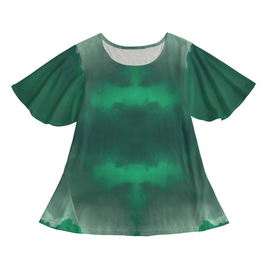 Women's Round Neck T-shirt With Short Sleeve