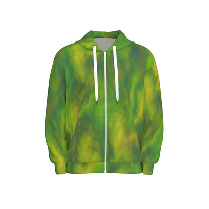 Unisex Zip Hooded Sweatshirt