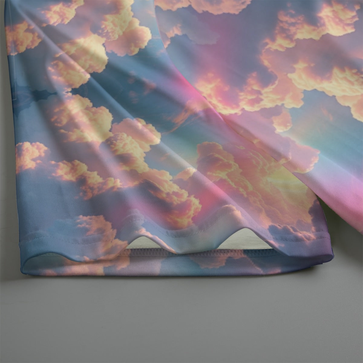 Women's V-neck T-shirt With Short Sleeve