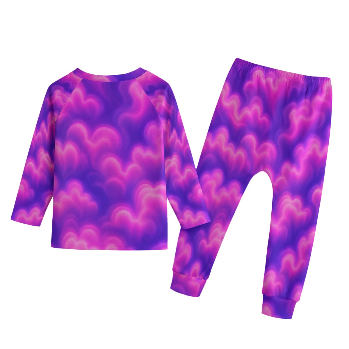 Kid's Knitted Fleece Set