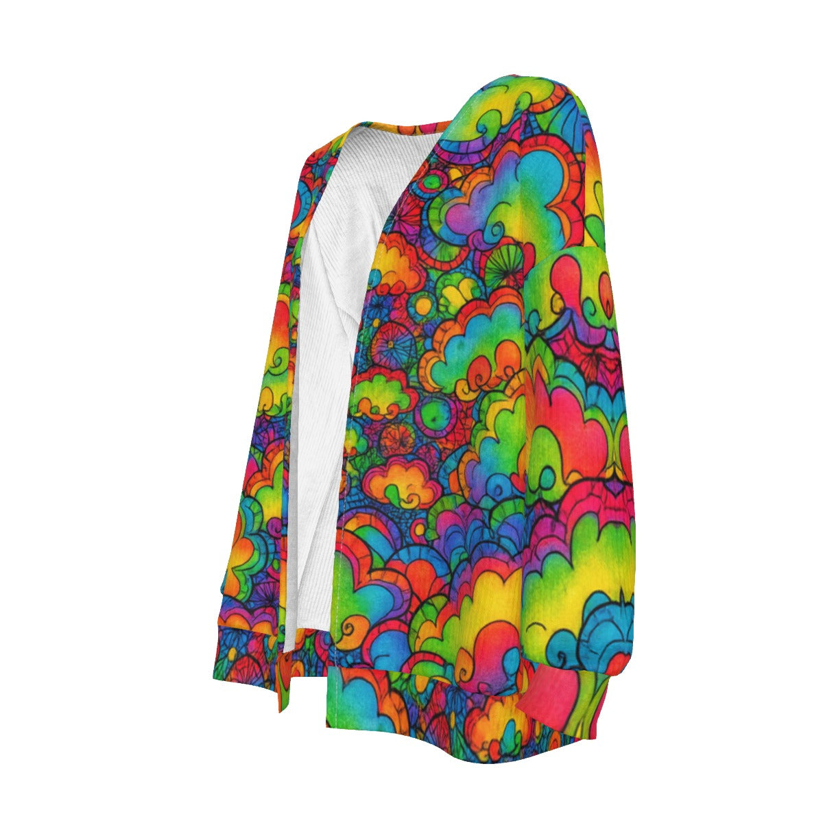 Women's Imitation Knitted Cardigan