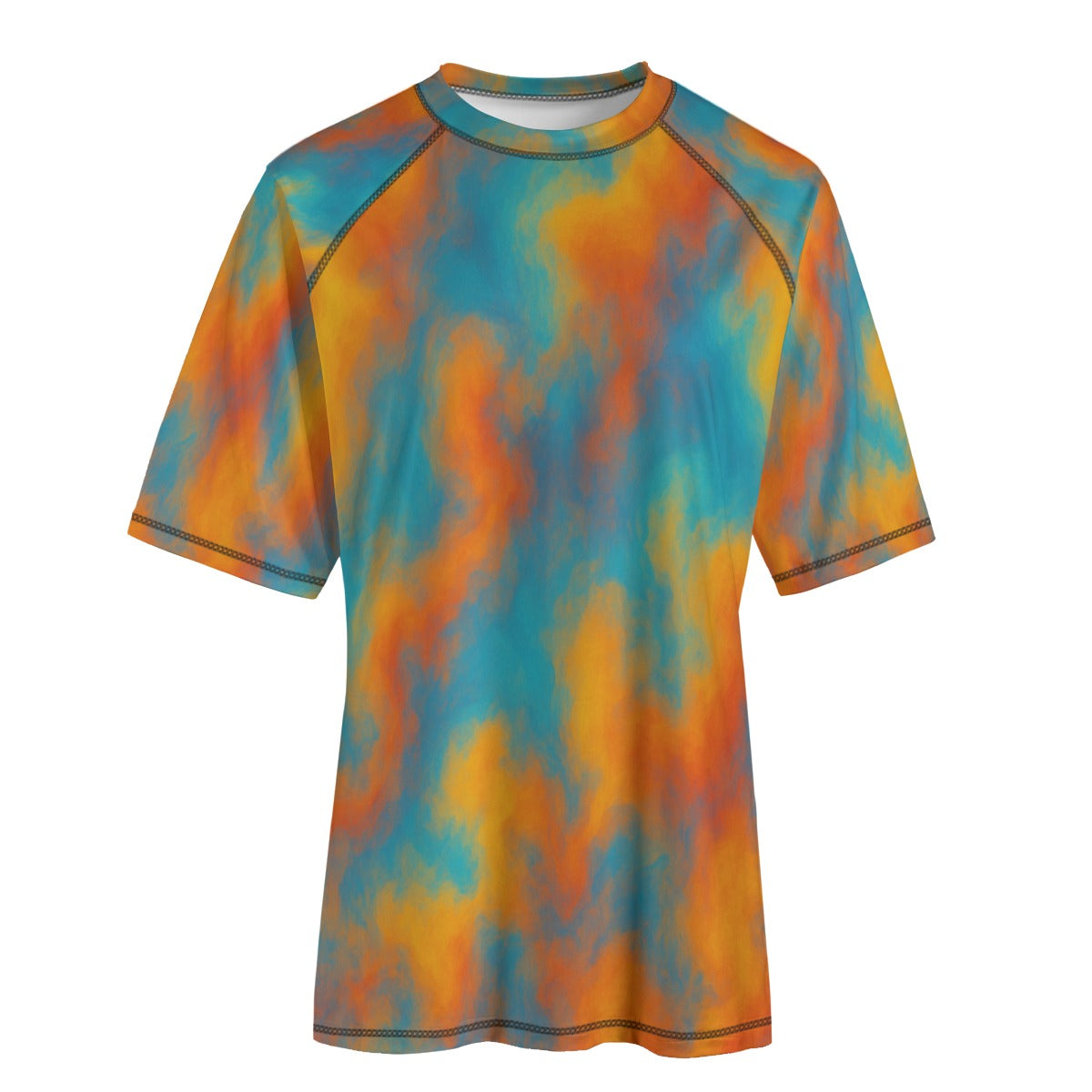 Unisex Yoga Sports Short Sleeve T-Shirt