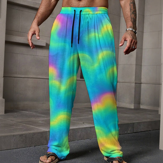 Men's Loose Casual Pants With Pocket