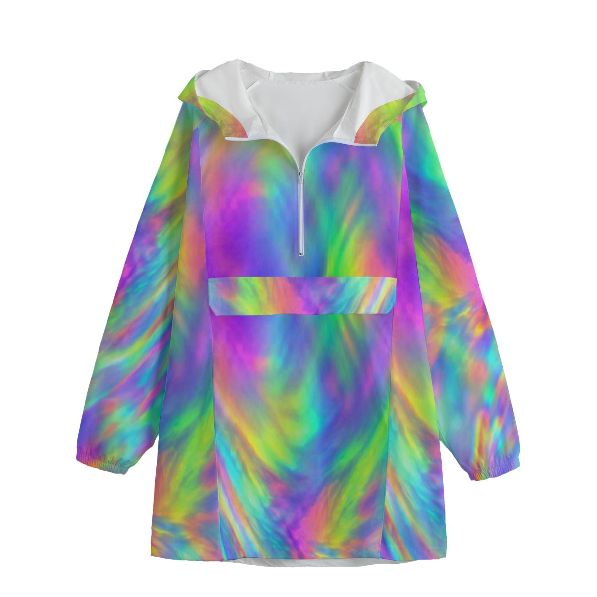 Unisex Windbreaker Long Jacket
