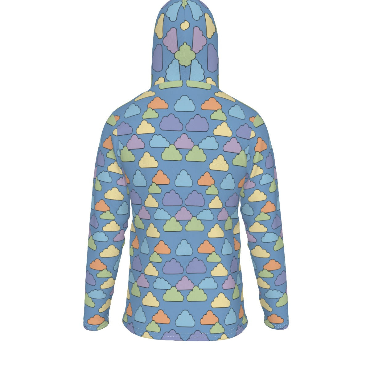 Men's Pullover Hoodie With Mask - view 2