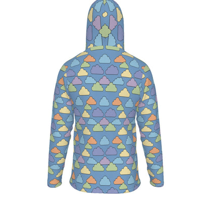 Men's Pullover Hoodie With Mask - view 2