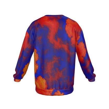 Men's Drop Shoulder Round Neck Long-Sleeved Sweatshirt