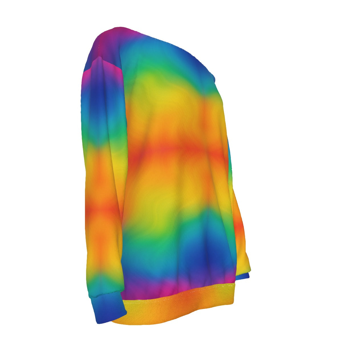 Women's Off-Shoulder Sweatshirt