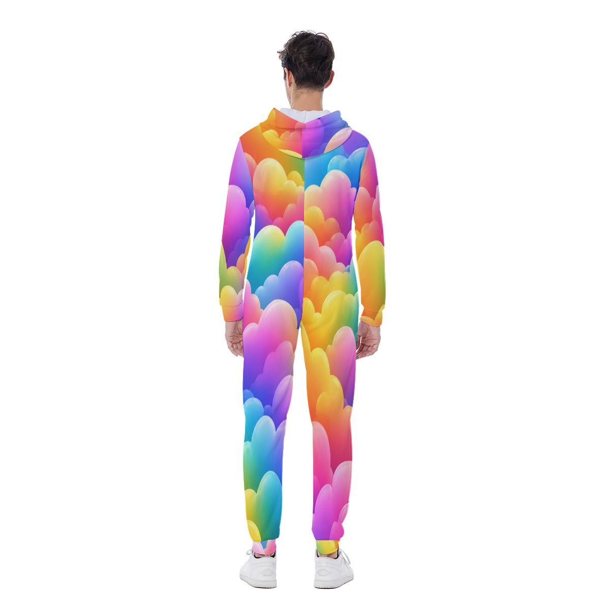 Men's Hooded Jumpsuit