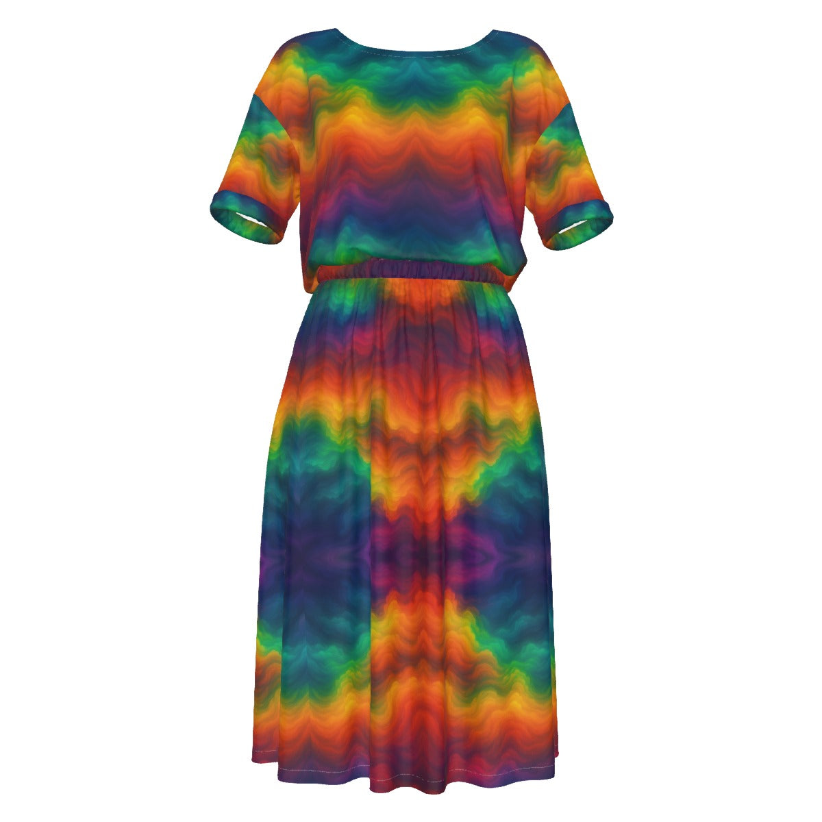 Women's Elastic Waist Dress