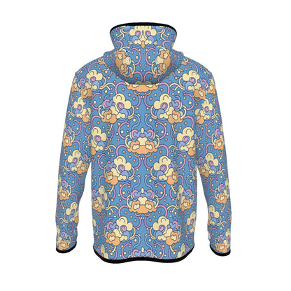 Men's Stylish Hoodie with Thumb Hole Design - view 2