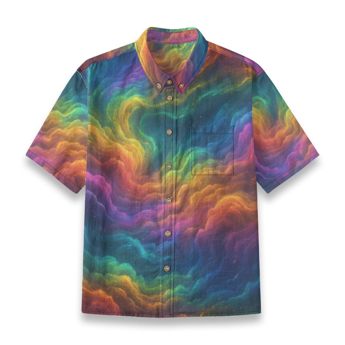 Unisex Children's Shirt With Pocket | 125GSM Cotton