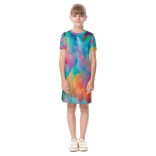 Kid's Short Sleeve Dress