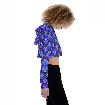 Women's Crop Top Hoodie