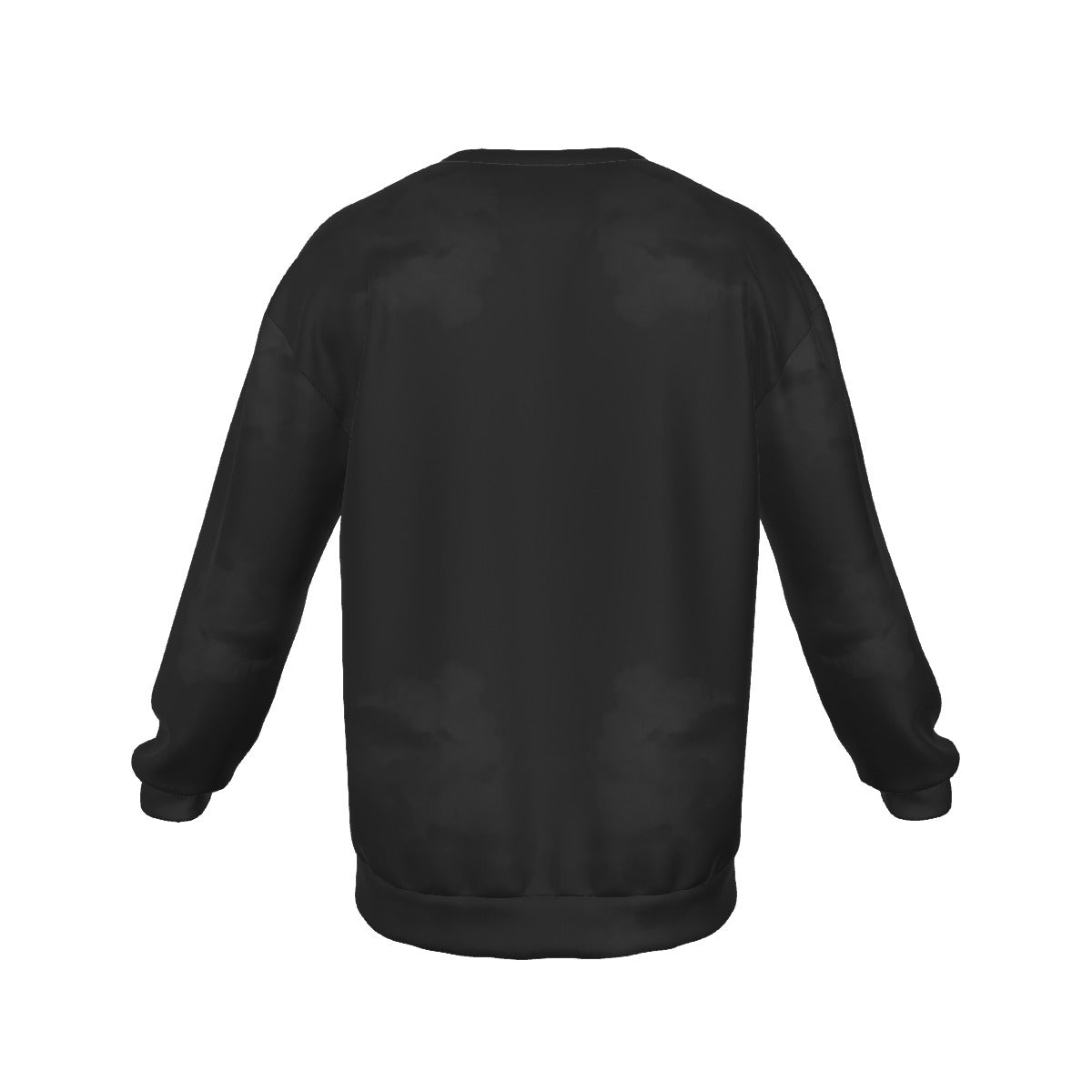 Men's Drop Shoulder Round Neck Long-Sleeved Sweatshirt