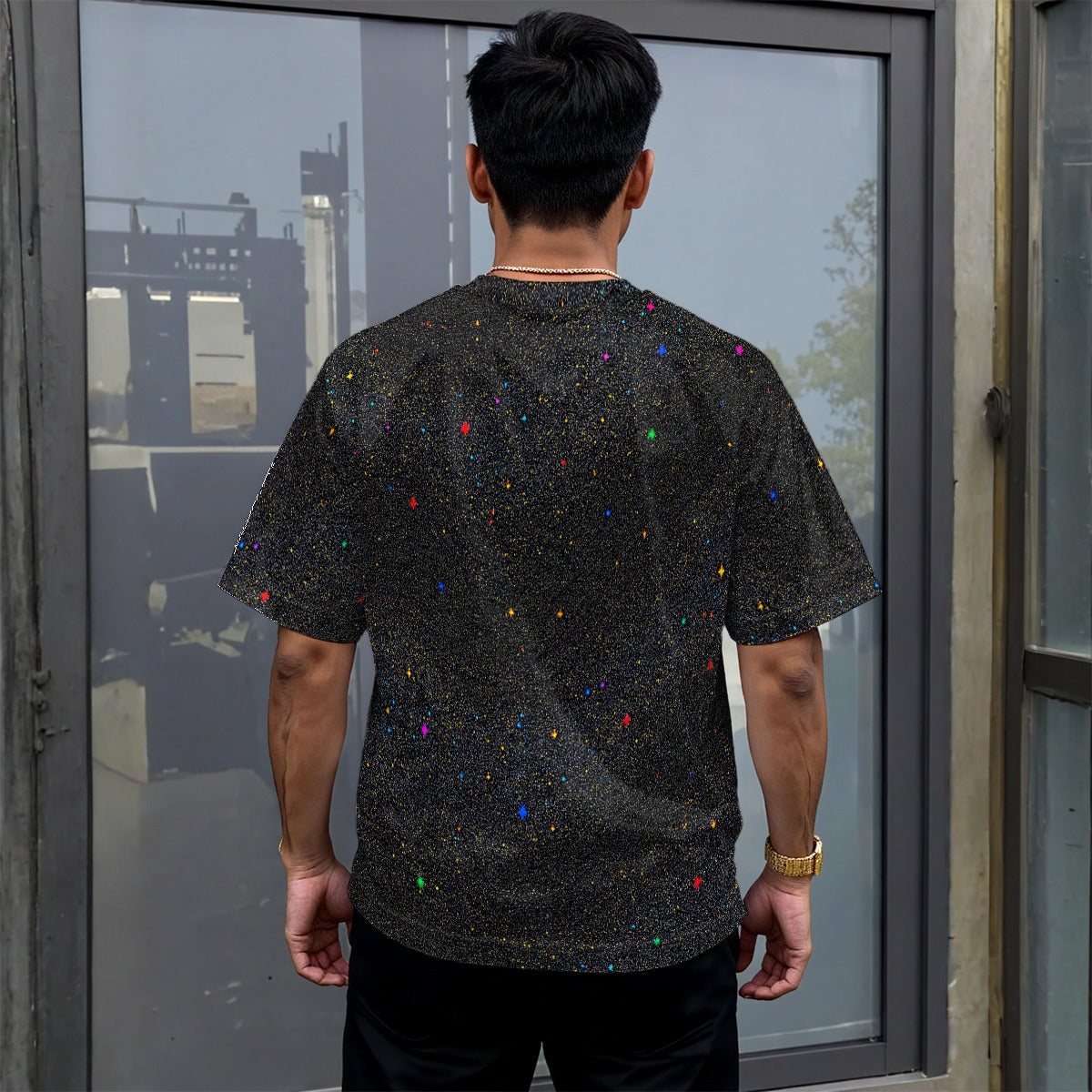 Unisex Drop-shoulder T-shirt|180GSM