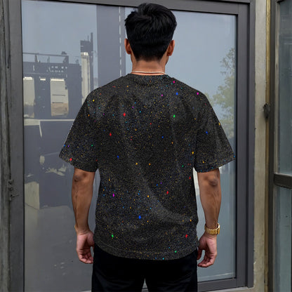 Unisex Drop-shoulder T-shirt|180GSM