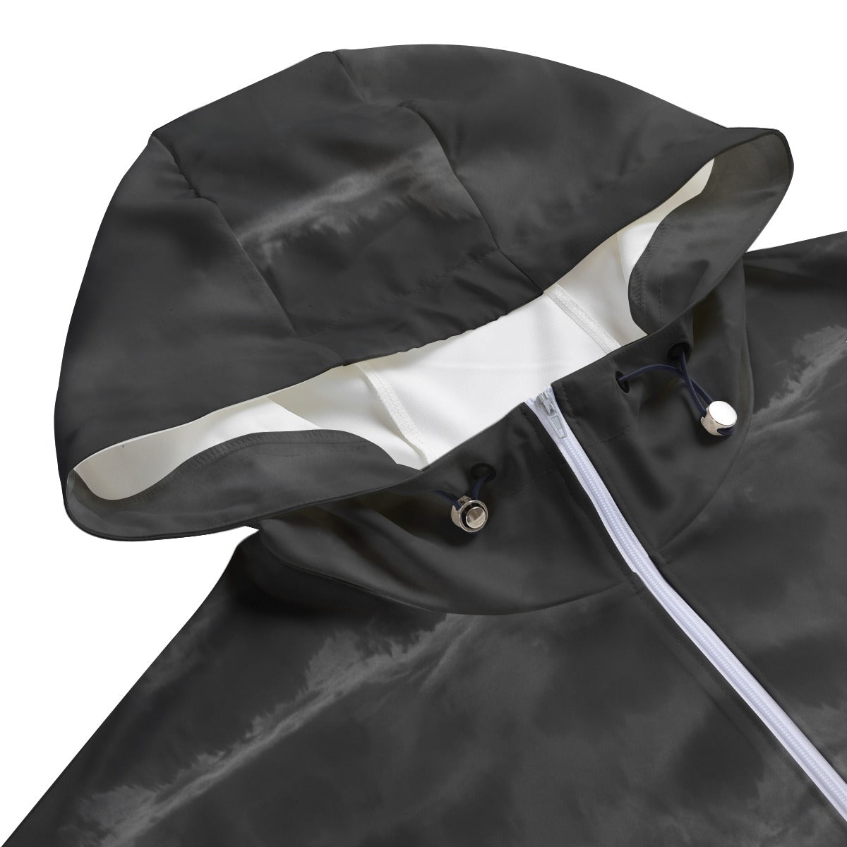 Unisex Pullover Jacket With Zipper Closure