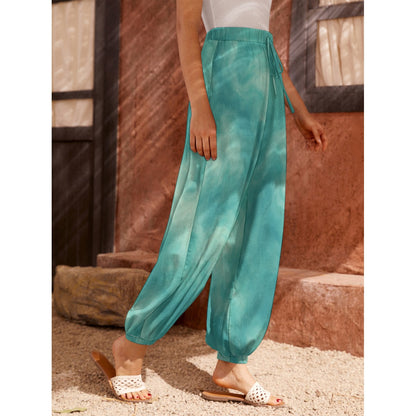 Women's Carrot Pants with Pockets