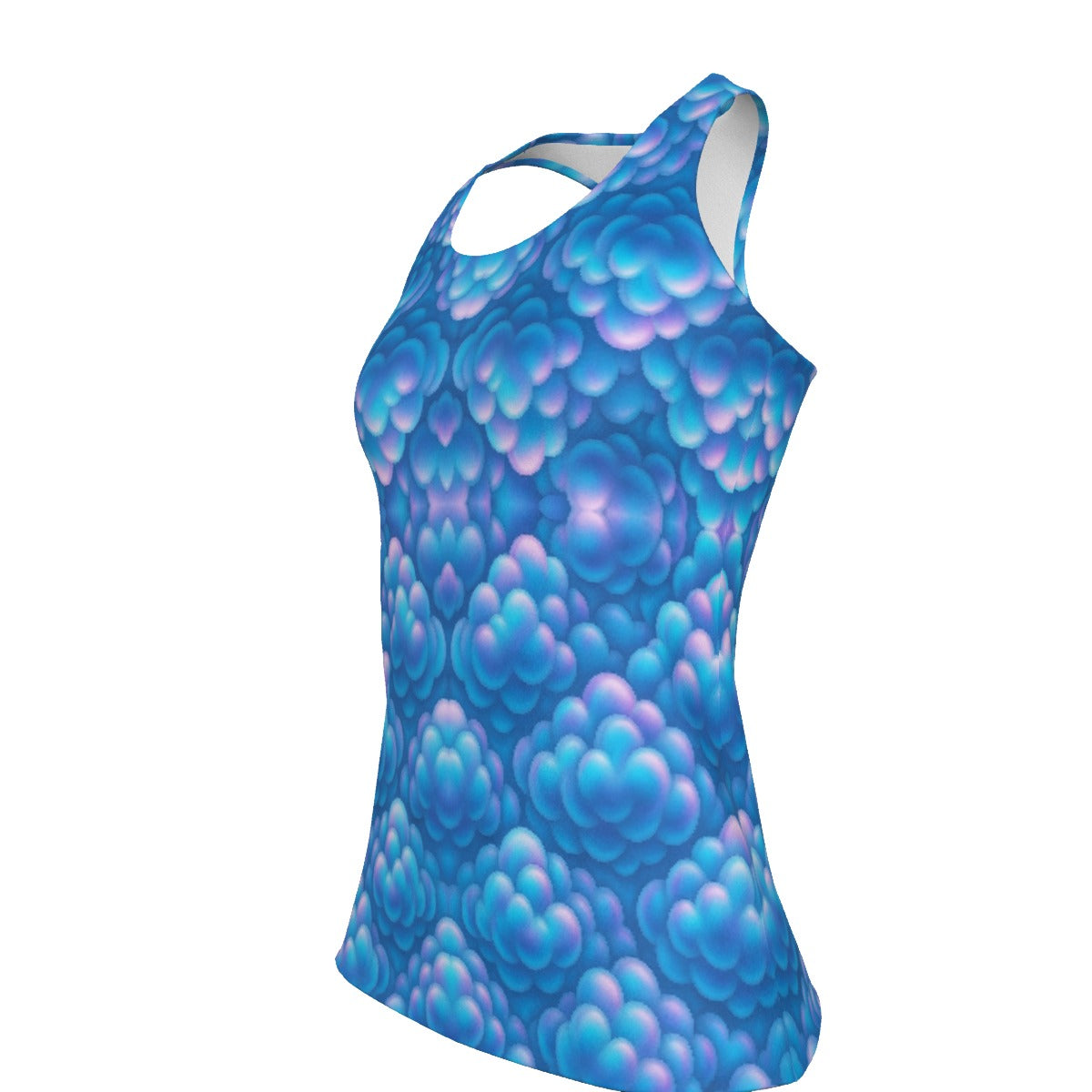 Women's Racer Vest | 190GSM Cotton