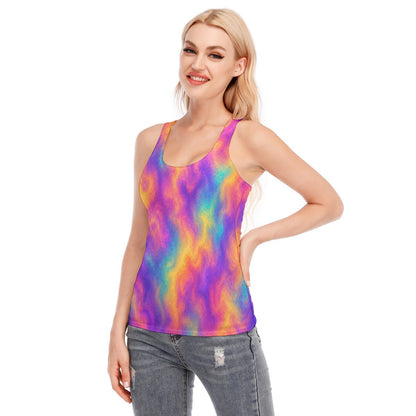 Women's Racer Vest | 190GSM Cotton