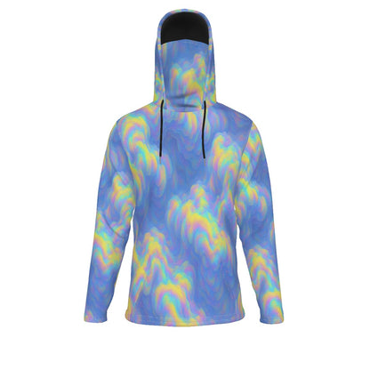 Men's Pullover Hoodie With Mask - view 1