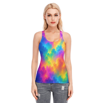 Women's Racer Vest | 190GSM Cotton