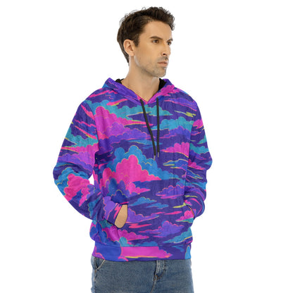 Men's Pullover Hoodie | Velvet