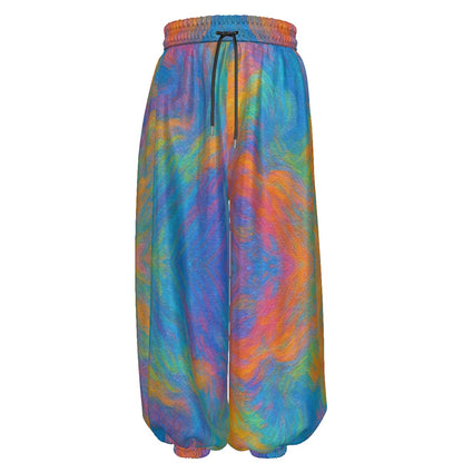 Unisex Lantern Pants