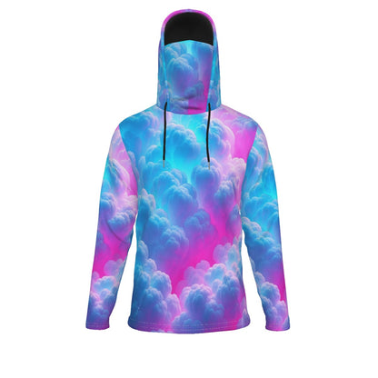 Men's Pullover Hoodie With Mask - view 1