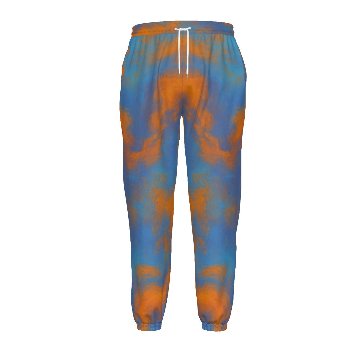 Unisex Textured Casual Pants