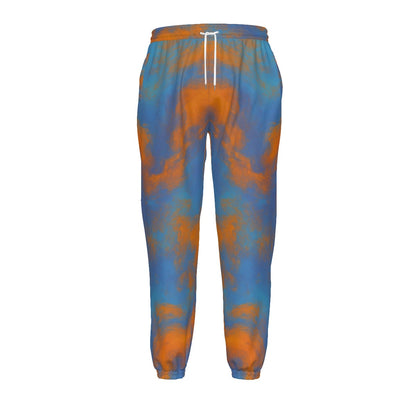 Unisex Textured Casual Pants