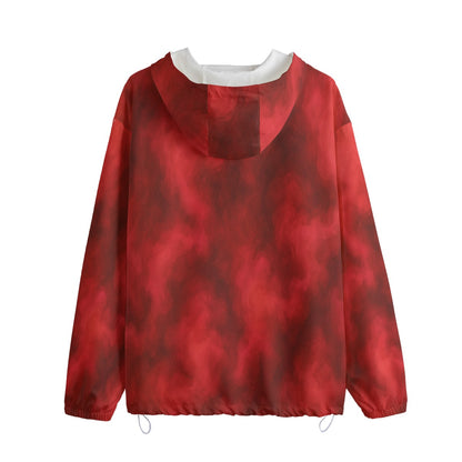 Unisex Pullover Jacket With Zipper Closure