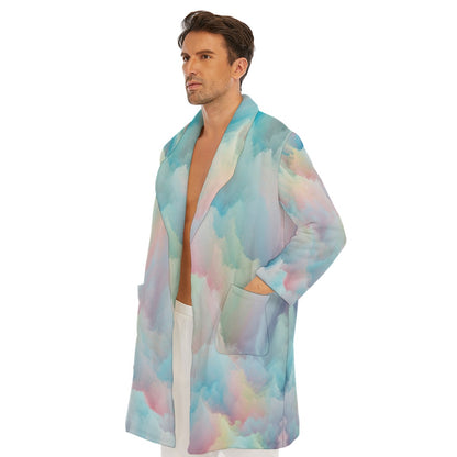 Men's Borg Fleece Robe