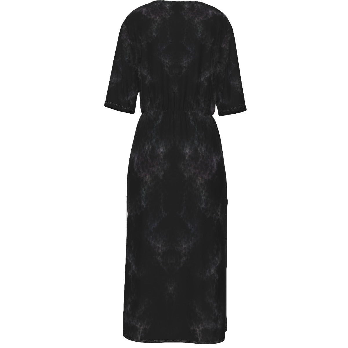 Women's Short Sleeve V-neck Dress