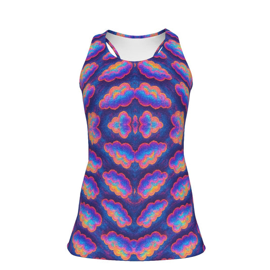 Women's Racer Vest | 190GSM Cotton