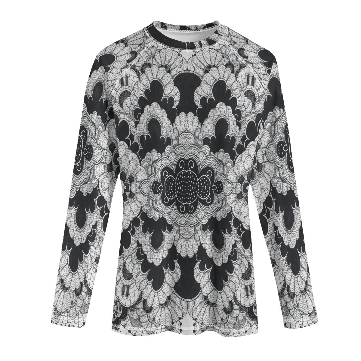 Unisex Yoga Sports Long Sleeve T-Shirt