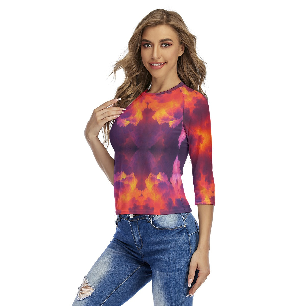 Women's Raglan Sleeves T-shirts