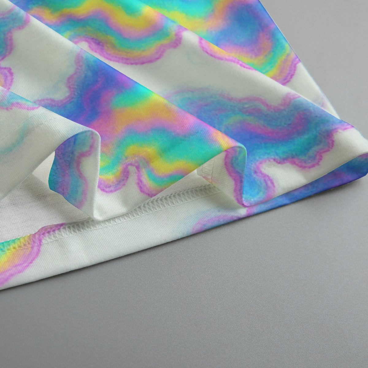 Women's V-neck T-shirt With Short Sleeve