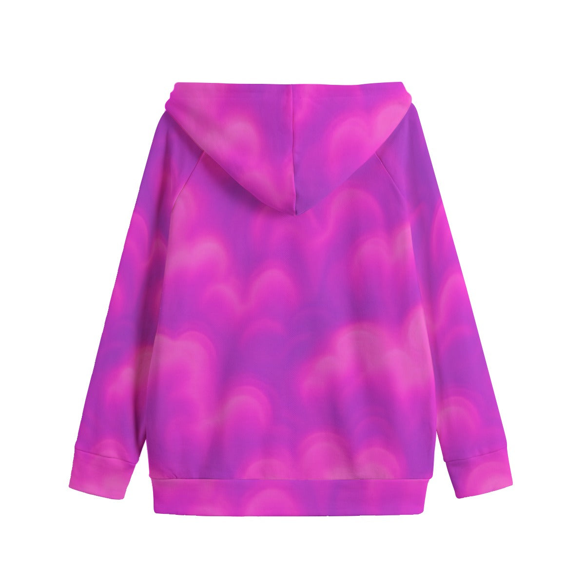 Unisex Kid's Zip Up Raglan Sleeve Hoodie | 310GSM Cotton