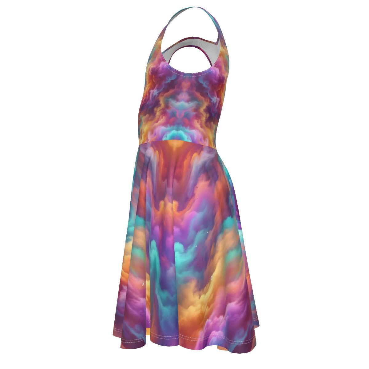 Kid's Sleeveless Vest Dress